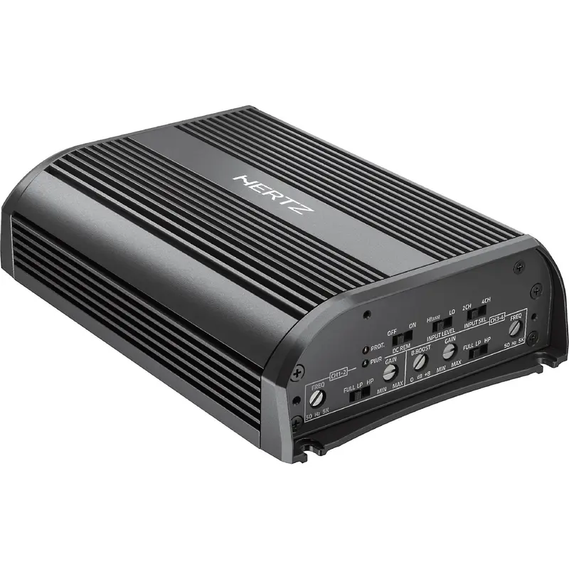Hertz SP 4.500 SPL Show Class D 4 Channel Amplifier