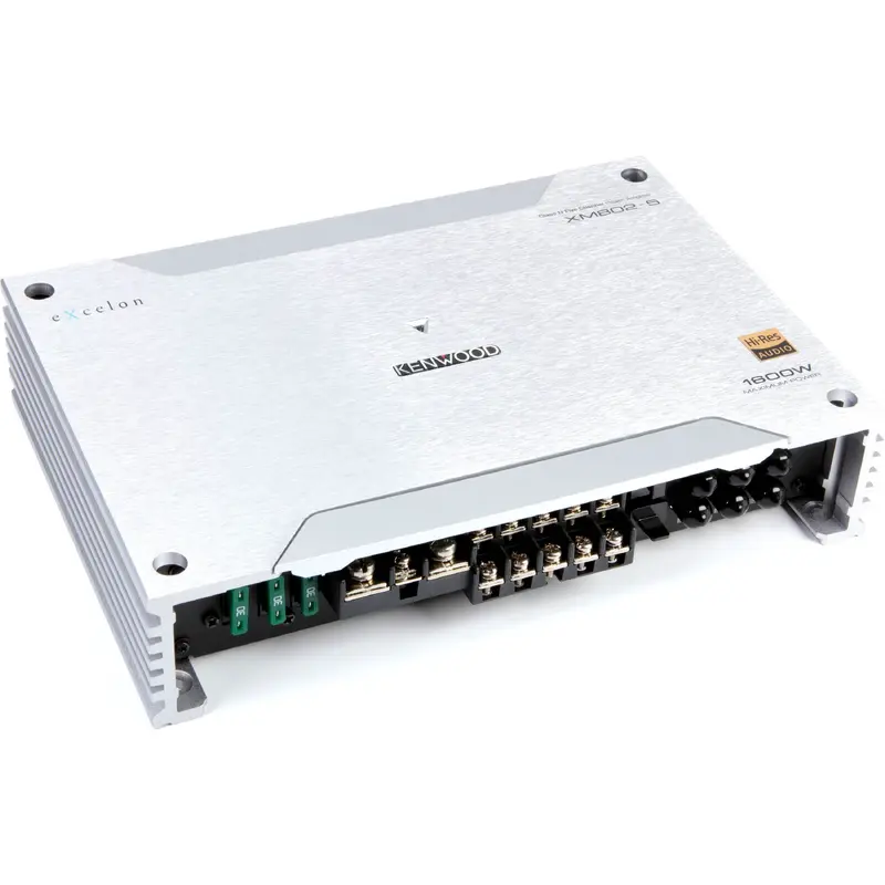 Kenwood Excelon XM802-5 Marine & Motorsports 5 Channel Amplifier
