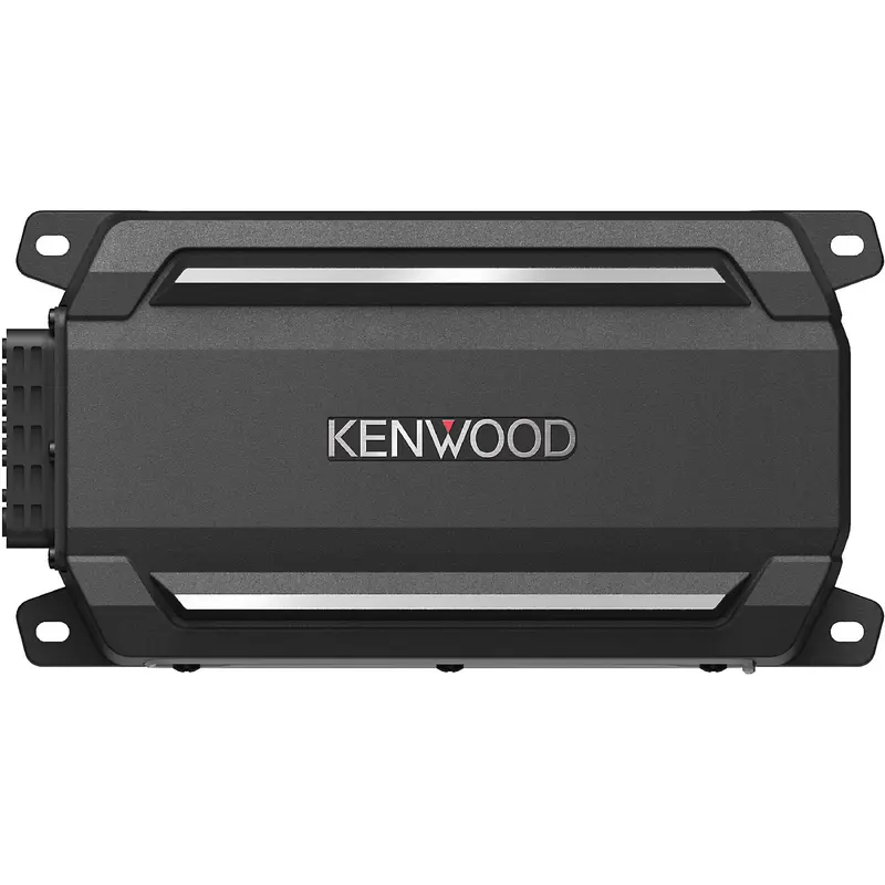 Kenwood KAC-M5014 Compact Marine & Motorsports  IP67/IP66  Waterproof 4 Channel Amplifier