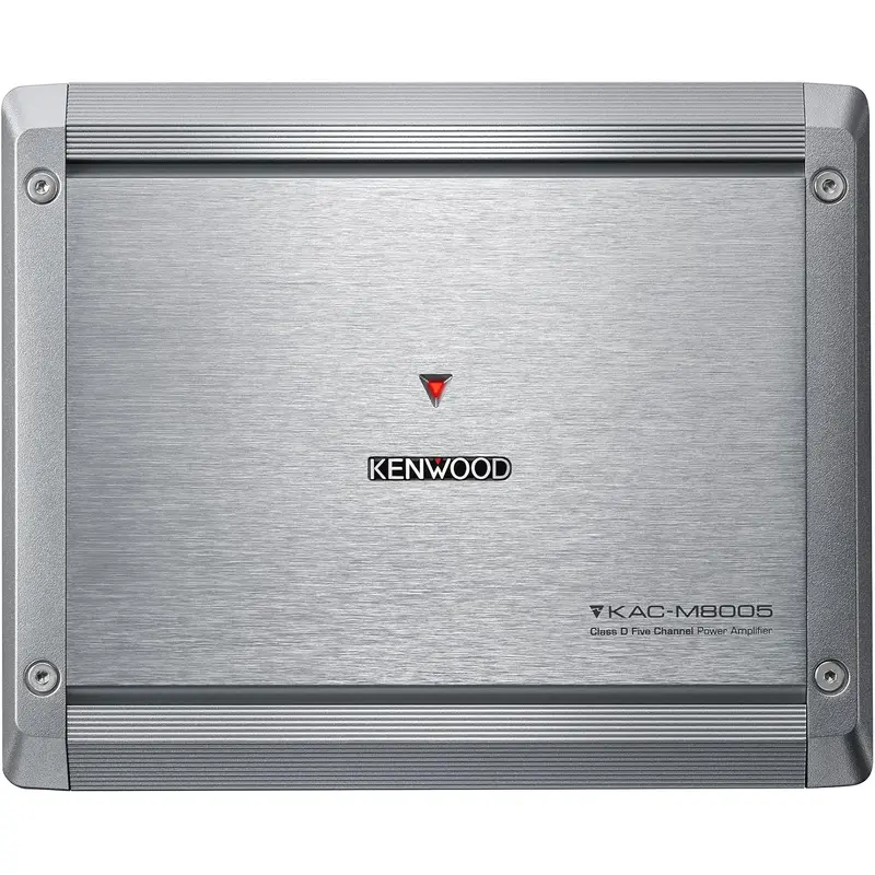 Kenwood KAC-M8005 Compact Marine & Motorsports 5 Channel Amplifier