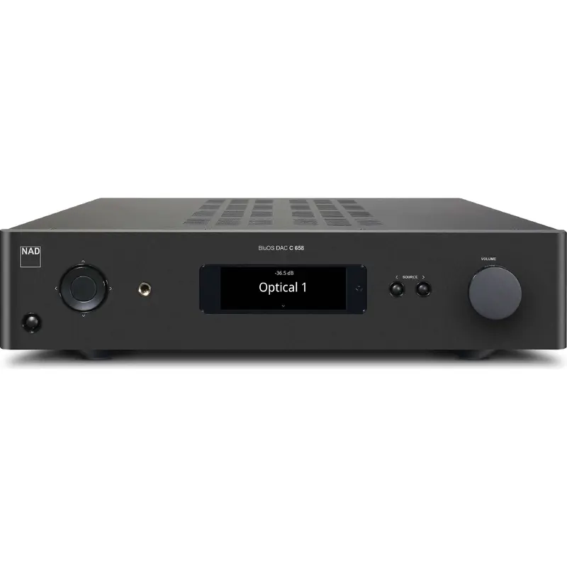 NAD Electronics C 658 BluOS Streaming DAC/Preamplifier Used Trade-In