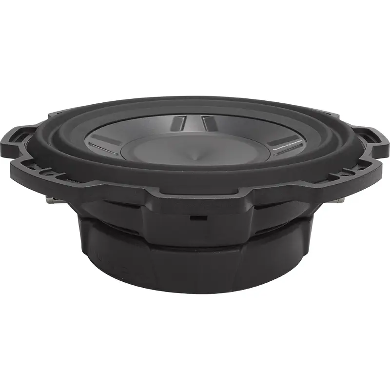 Rockford Fosgate P3SD2-10 Punch P3 Slim 10" DVC Dual 2 Ohm Subwoofer