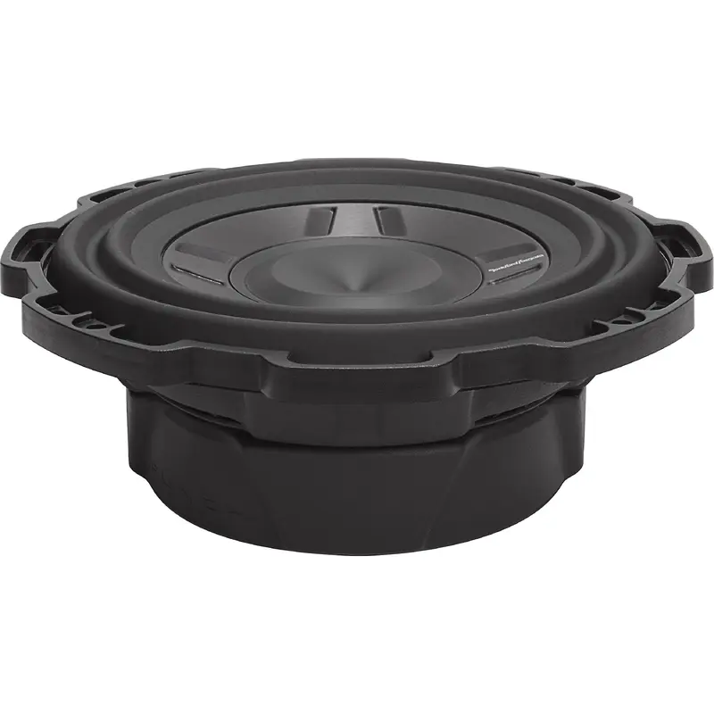 Rockford Fosgate P3SD4-8 Punch P3 Slim 8" DVC Dual 4 Ohm Subwoofer