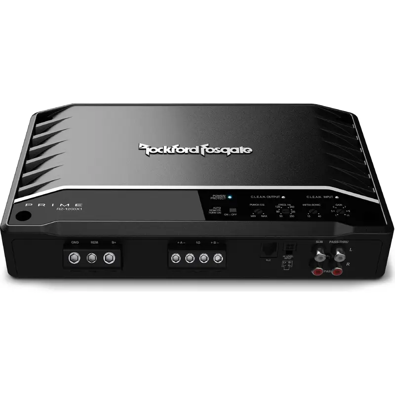 Rockford Fosgate R2-1200X1 Prime Series Mono Amplifier
