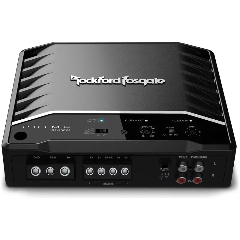 Rockford Fosgate R2-200X2 Prime Series 2 Channel Amplifier