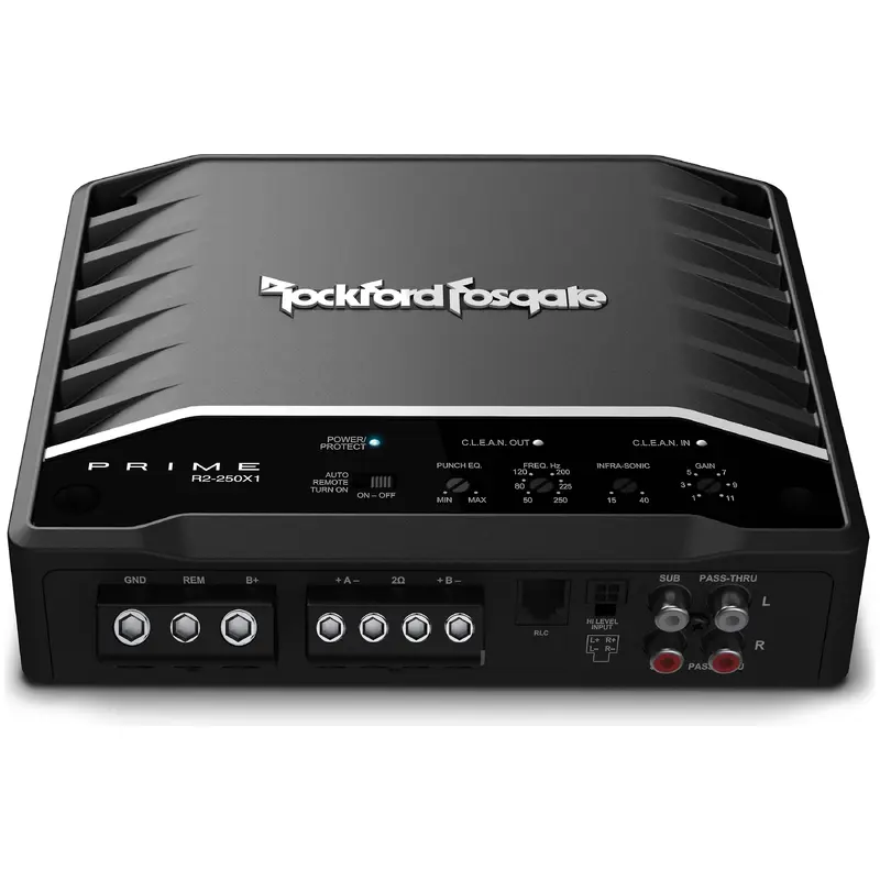 Rockford Fosgate R2-250X1 Prime Series Mono Amplifier