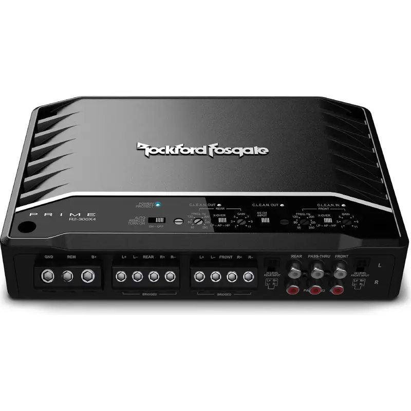 Rockford Fosgate R2-300X4 Prime Series 4 Channel Amplifier