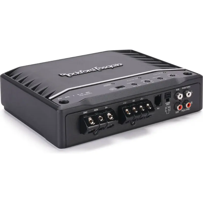 Rockford Fosgate R2-500X1 Prime Series Mono Amplifier