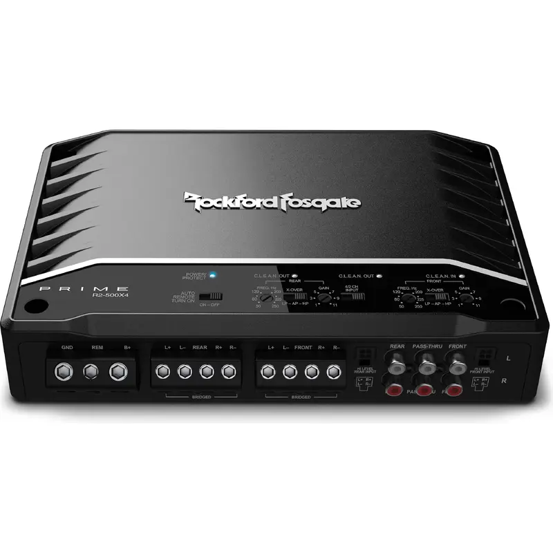 Rockford Fosgate R2-500X4 Prime Series 4 Channel Amplifier