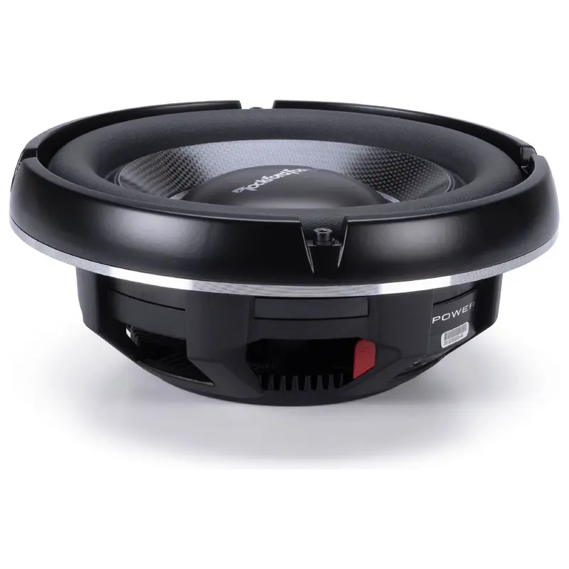 Rockford Fosgate T1S1-10P Power 10" T1 Slim 1 Ohm Subwoofer for Ported Enclosures