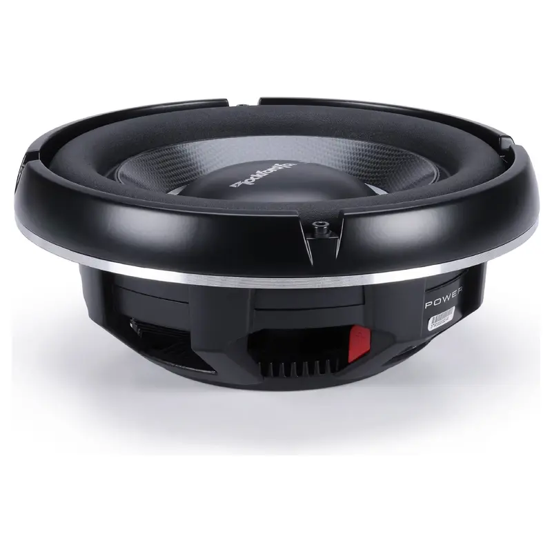 Rockford Fosgate T1S1-10S Power 10" T1 Slim 1 Ohm Subwoofer for Sealed Enclosures