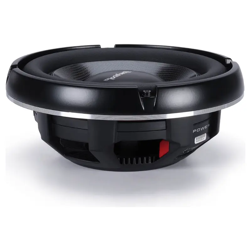 Rockford Fosgate T1S2-10P Power 10" T1 Slim 2 Ohm Subwoofer for Ported Enclosures