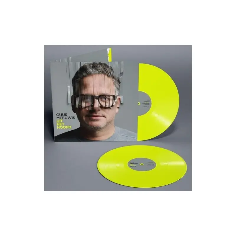 Uit Het Hoofd - Bright Yellow Vinyl - Vinyl LP
