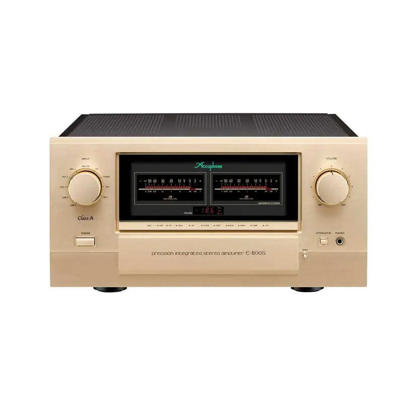 Accuphase E-800S Class A Precision Integrated Stereo Amplifier