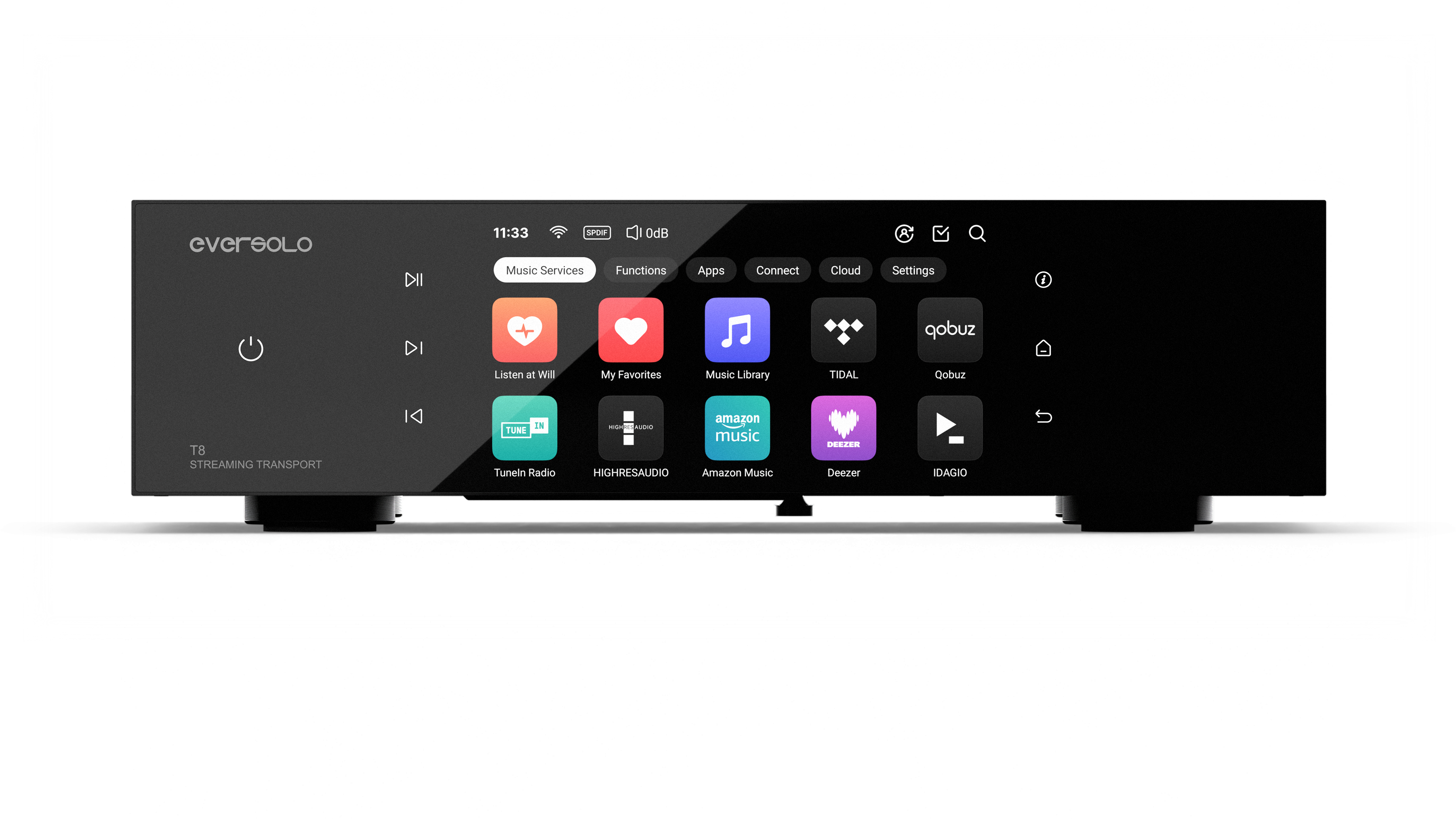 EverSolo T8 Professional-Grade Streaming Transport