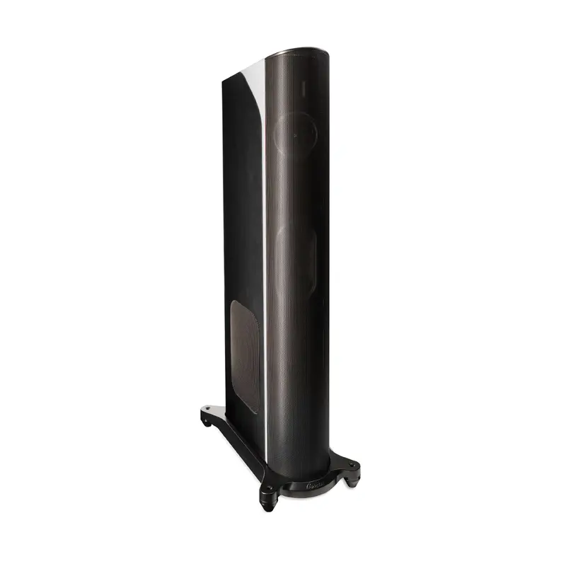 GoldenEar T44 Compact Tower Speaker with Powered Bass (Pair)