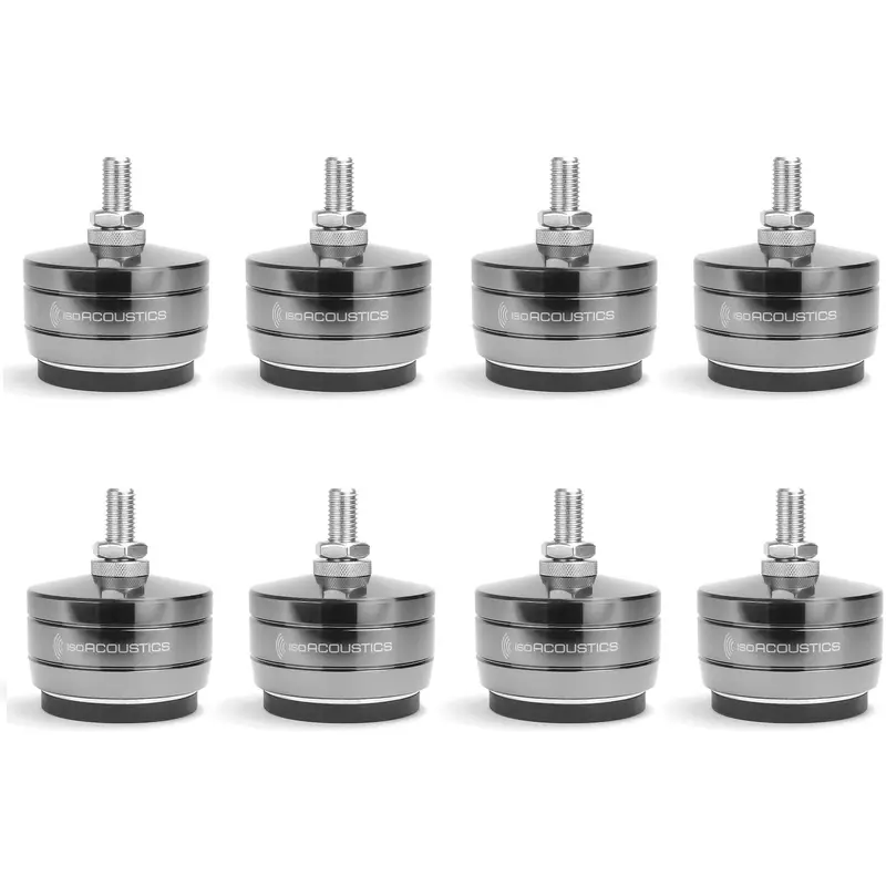 Isoacoustics Gaia Titan Theis Isolation Feet (8 Pack)