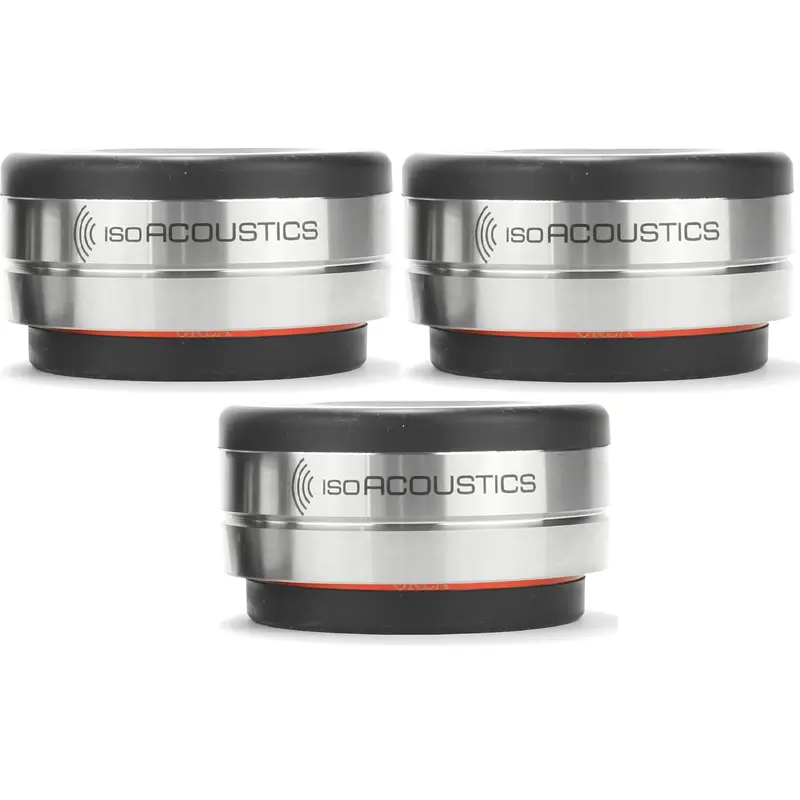 Isoacoustics Orea Bordeaux Isolator 3-Pack