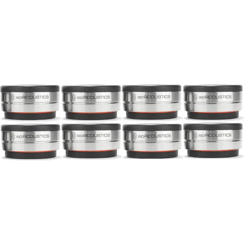 Isoacoustics Orea Bordeaux Isolator 8-Pack