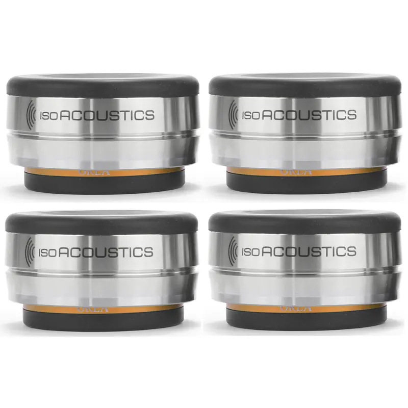 Isoacoustics Orea Bronze Vibration Isolator (4-Pack)