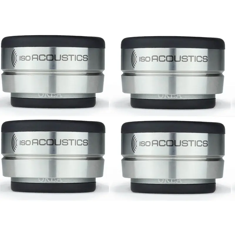 Isoacoustics Orea Graphite Vibration Isolator (4-Pack)