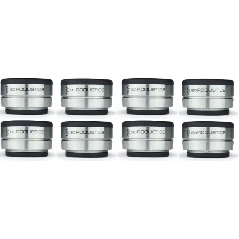 Isoacoustics Orea Graphite Vibration Isolator (8-Pack)