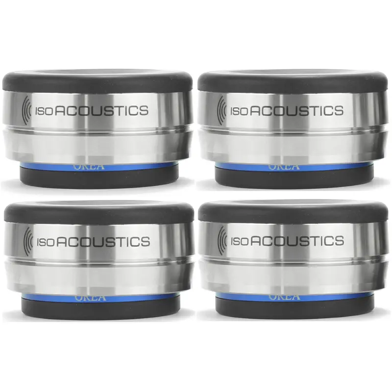 Isoacoustics Orea Indigo Isolator (4-Pack)