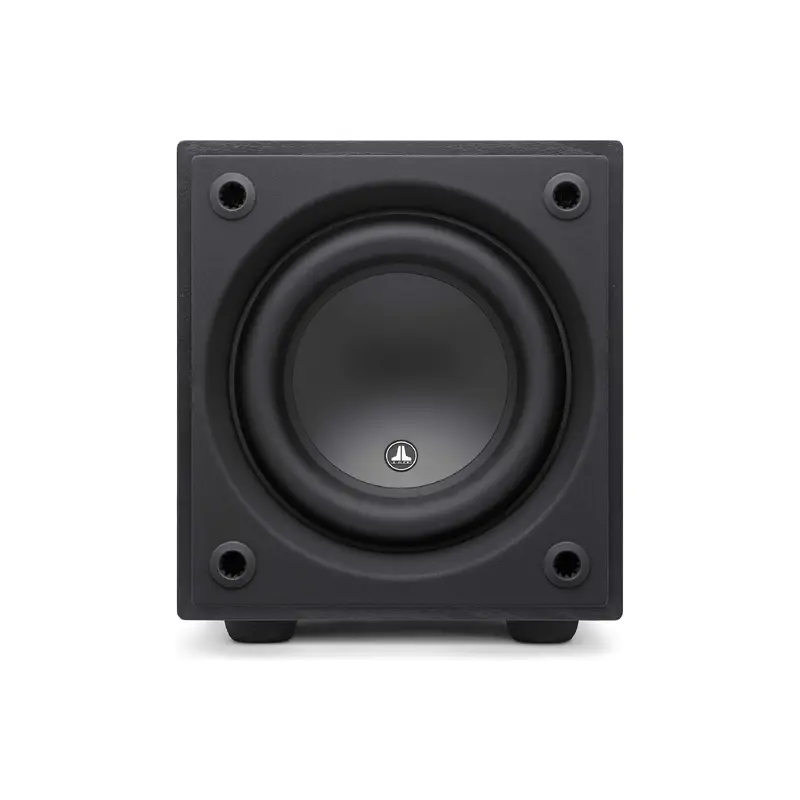 JL Audio D108-ASH Dominion 8" Powered Subwoofer Ash Finish