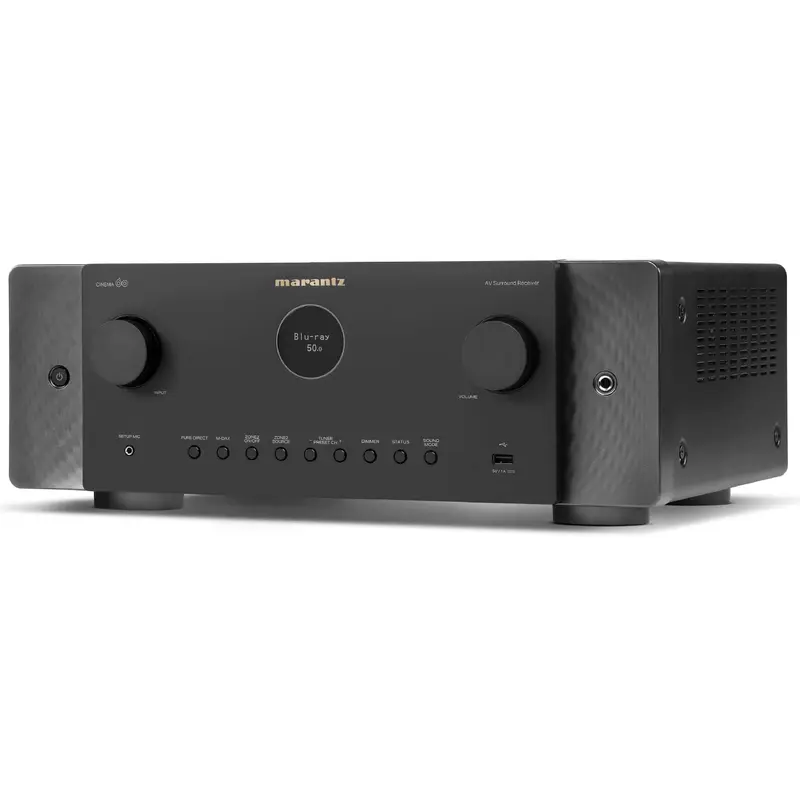 Marantz Cinema 60 7.2 Channel A/V Receiver with Dolby Atmos and Built-In Streaming Open Box