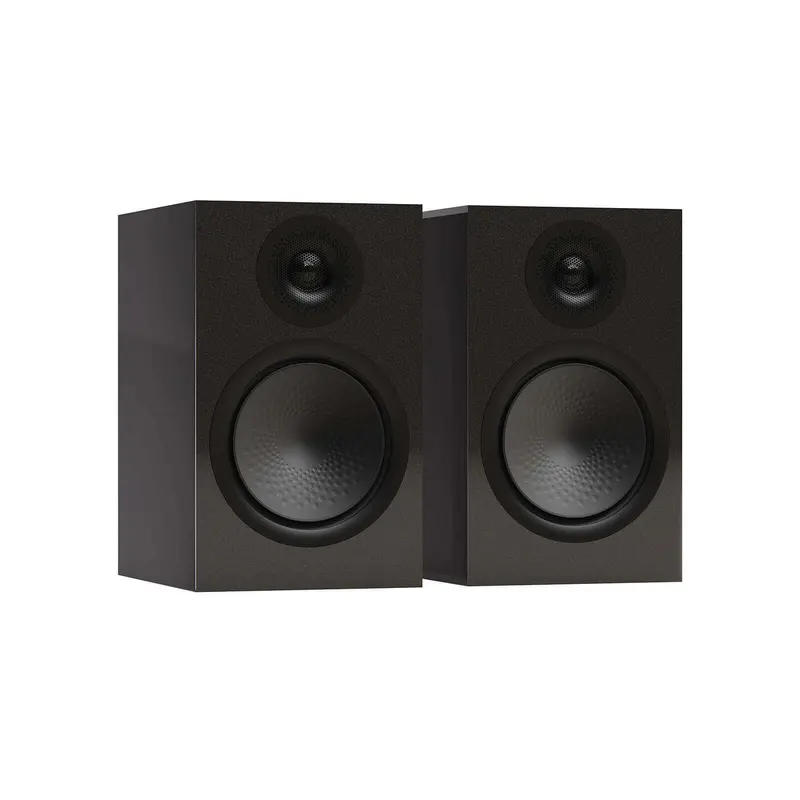 Monitor Audio Silver 100 7G LE Limited Edition Black Bookshelf Speakers (Pair)
