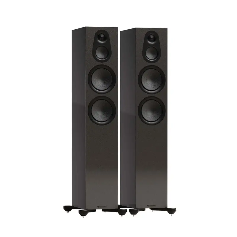 Monitor Audio Silver 300 7G LE Black Limited Edition 3-Way Floorstanding Speaker (Pair)