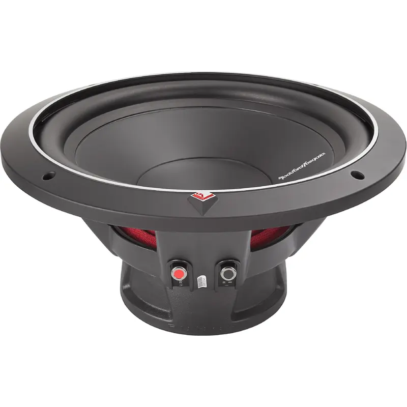 Rockford Fosgate P1S2-12 Punch P1 12" SVC 2 Ohm Subwoofer