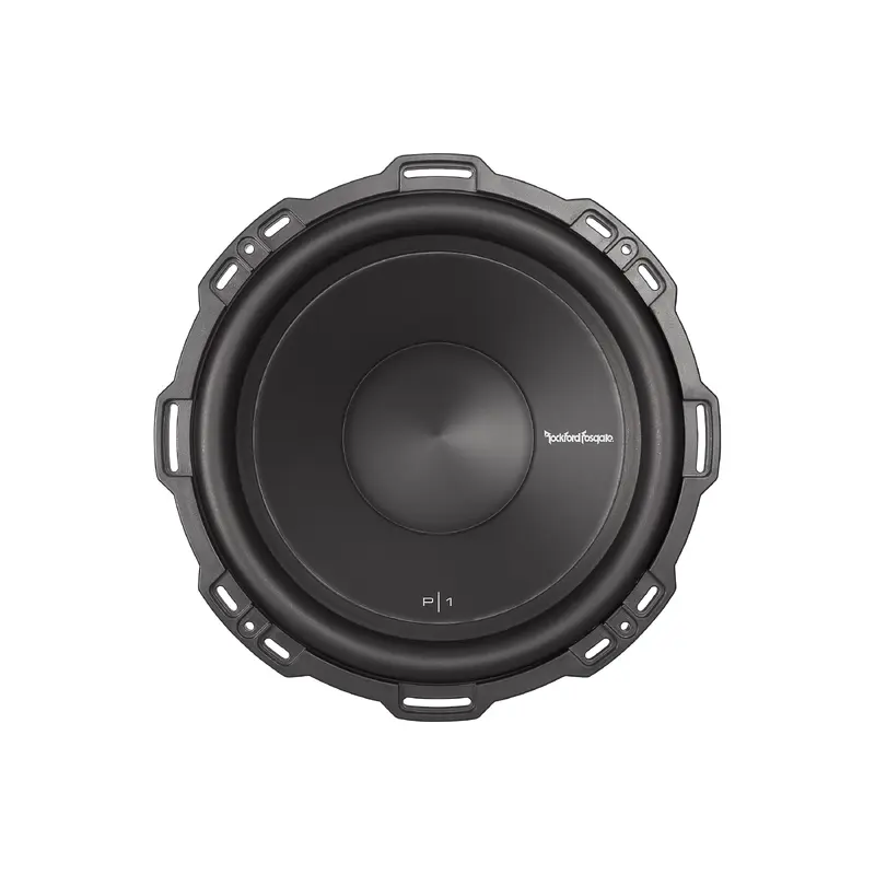 Rockford Fosgate P1S4-10 Punch P1 10" SVC 4 Ohm Subwoofer