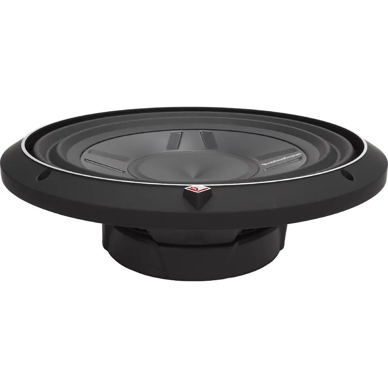 Rockford Fosgate P3SD2-12 Punch P3 Slim 12" DVC Dual 2 Ohm Subwoofer
