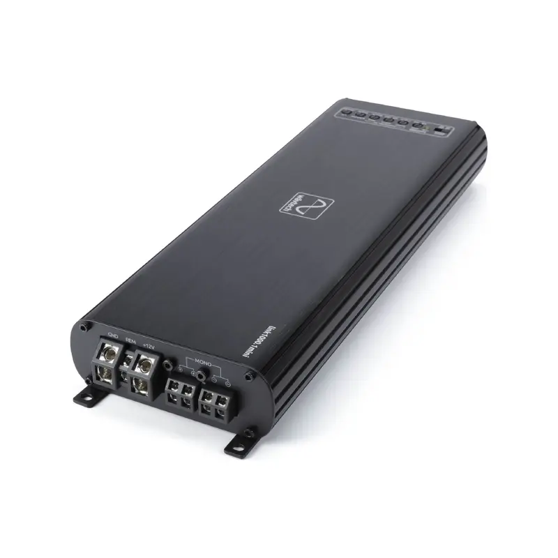 Wavtech link1000.1mini Compact 1000 Watt Mono Amplifier