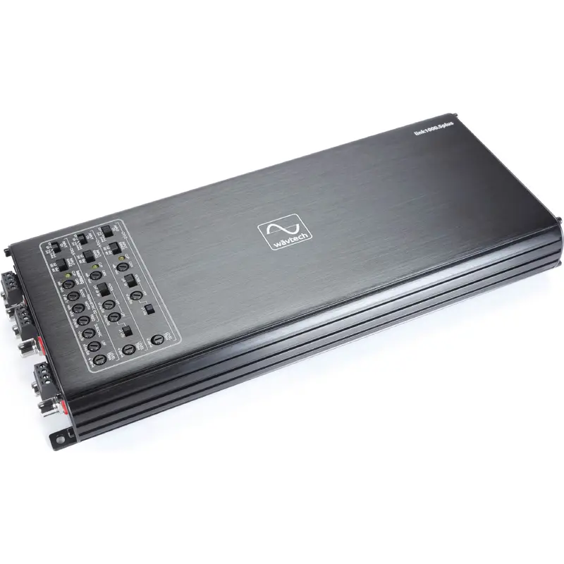 Wavtech link1000.5plus 1,000 Watt 5 Channel Amplifier