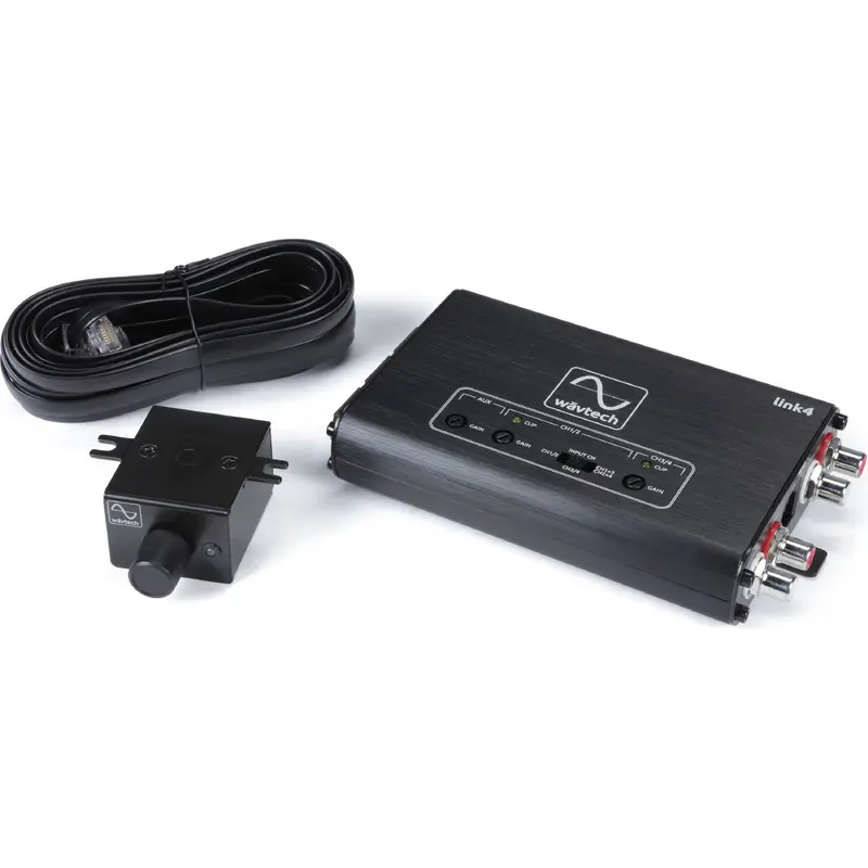 Wavtech link4 4 Channel LOC w/Summing and Remote