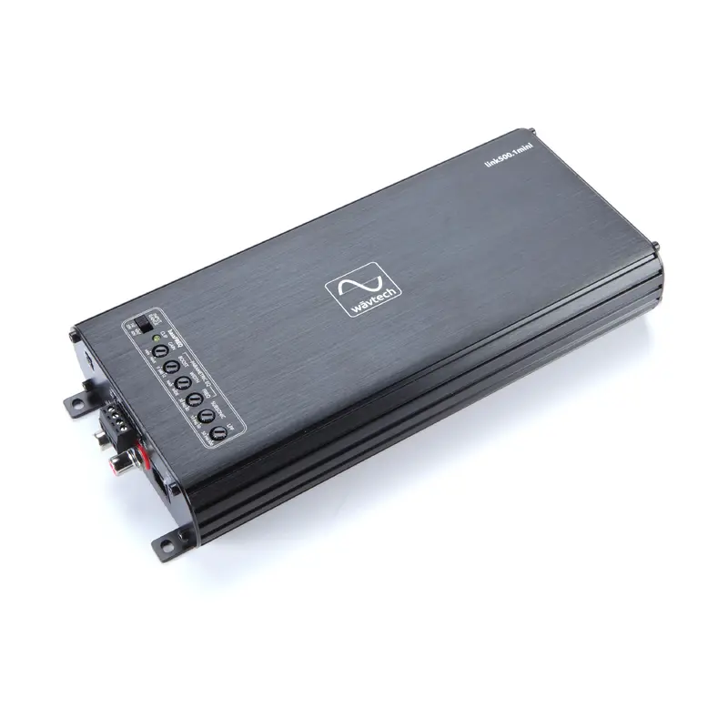 Wavtech link500.1mini Compact 500 Watt Mono Amplifier