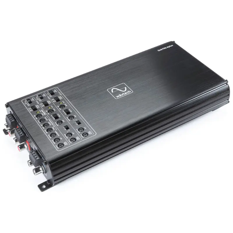 Wavtech link700.4plus 700 Watt 4 Channel Amplifier