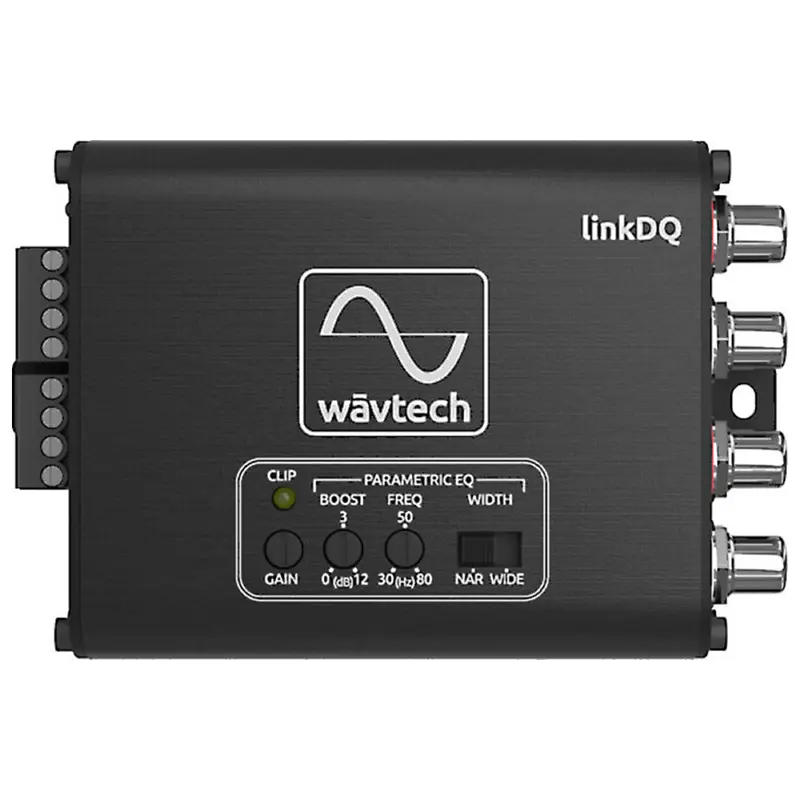 Wavtech linkDQ LOC/Line Driver with Parametric EQ (Remote Ready)
