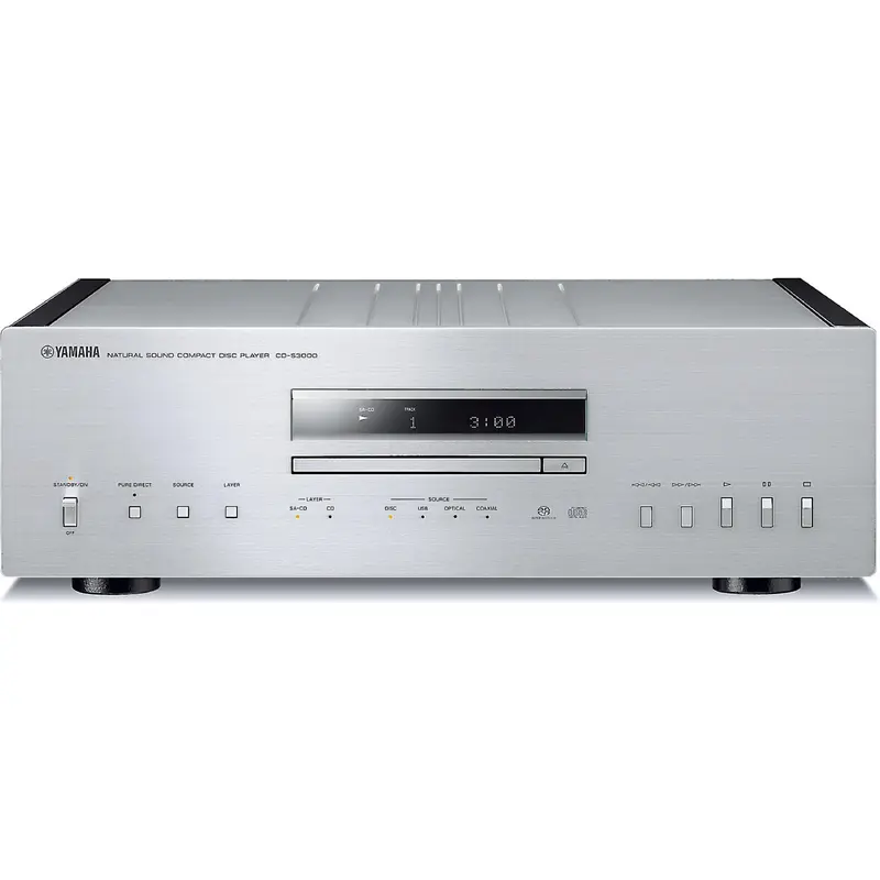 Yamaha CD-S3000 Natural Sound Super Audio CD Player with DAC