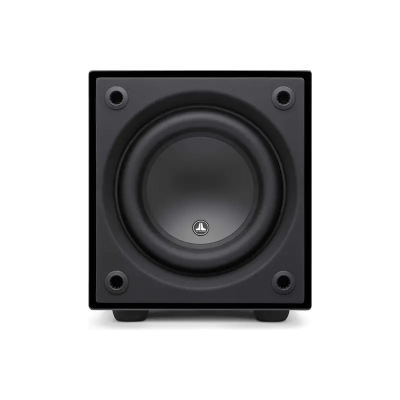 JL Audio D108-GLOSS Dominion 8" Powered Subwoofer Gloss Finish