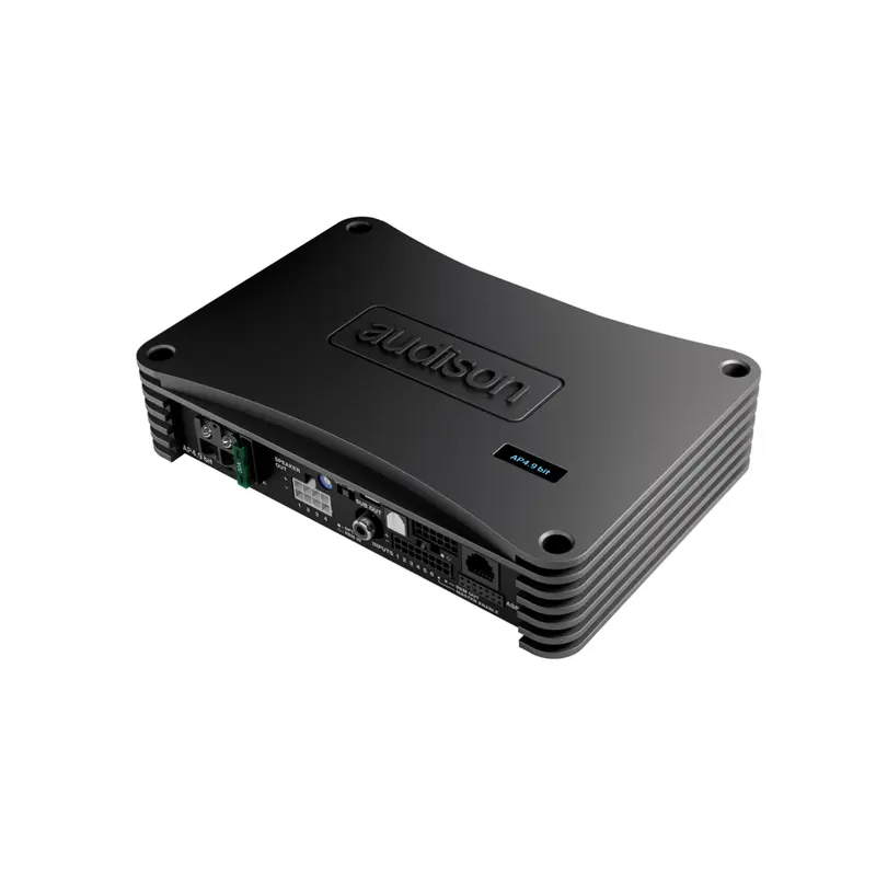 Audison AP 4.9 Bit Prima 4 Channel Amplifier with 9 Channel DSP