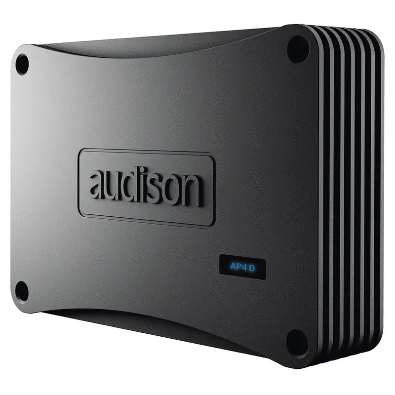 Audison AP4 D Prima 4 Channel Amplifier