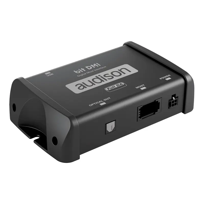 Audison Bit DMI MOST Bus Digital Interface to TOSLINK Optical Out