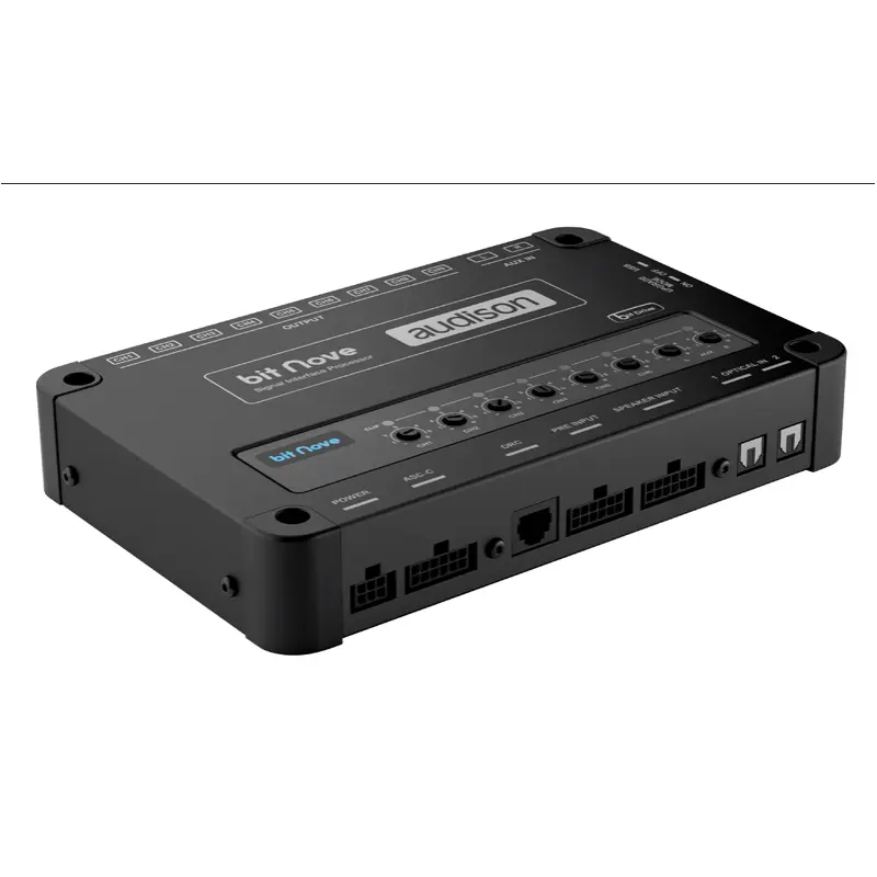 Audison Bit Nove Signal Interface Processor with 6 Channels In and 9 Channels Out