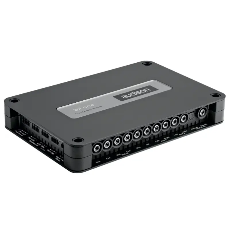 Audison Bit One Signal Interface Processor with 8 Channels In and Out