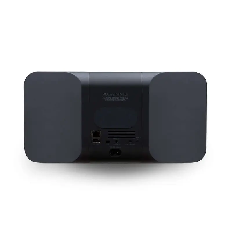 Bluesound Pulse Mini 2i Compact Wireless Multi Room Music Streaming Speaker