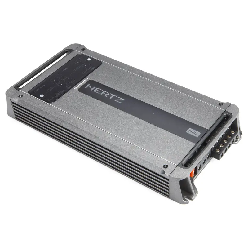 Hertz Mille ML Power 5 D-Class 5 Channel Amplifier