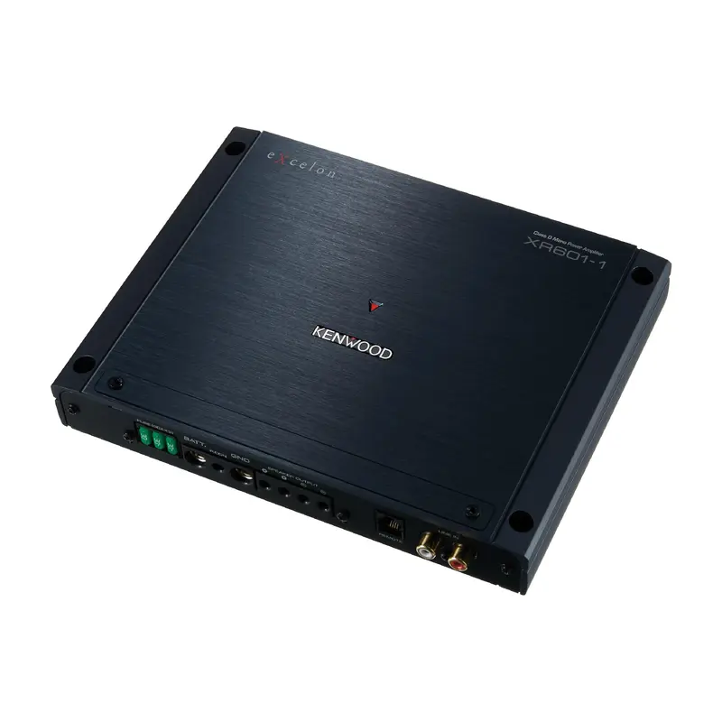 Kenwood Excelon XR601-1 XR Series Class D Mono Power Amplifier